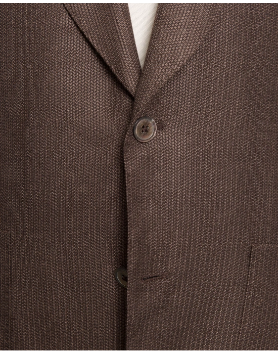 SALVATORE Kahverengi Ceket