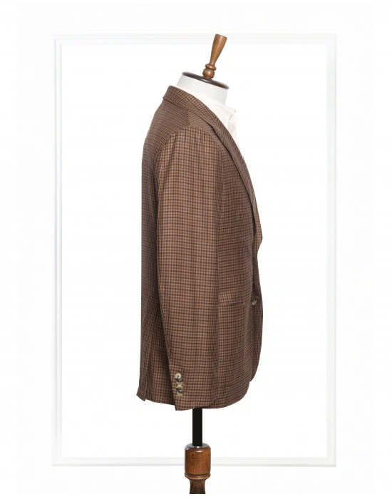 SALVATORE Kahverengi Ceket