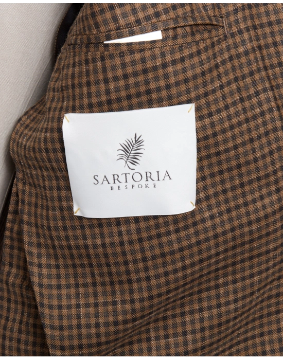 SALVATORE Kahverengi Ceket