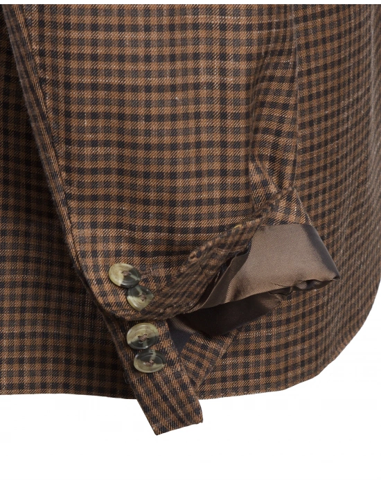 SALVATORE Kahverengi Ceket