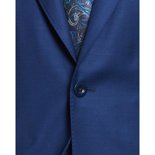 Dormeuil Kumaş Yakarra Mavi Takım Elbise
