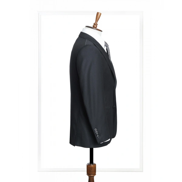 Dormeuil Kumaş Torer Siyah Takım Elbise
