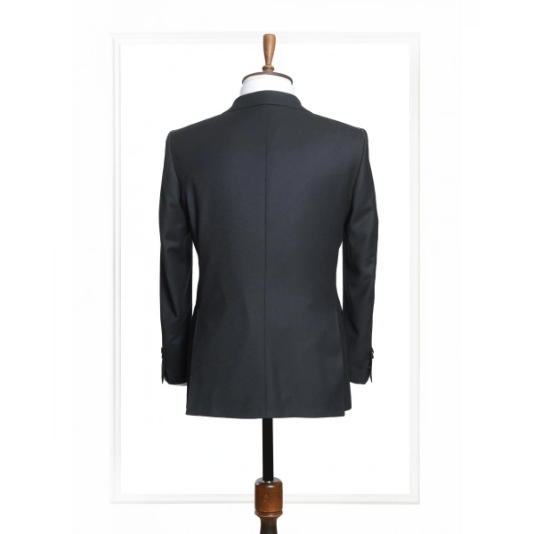 Dormeuil Kumaş Torer Siyah Takım Elbise