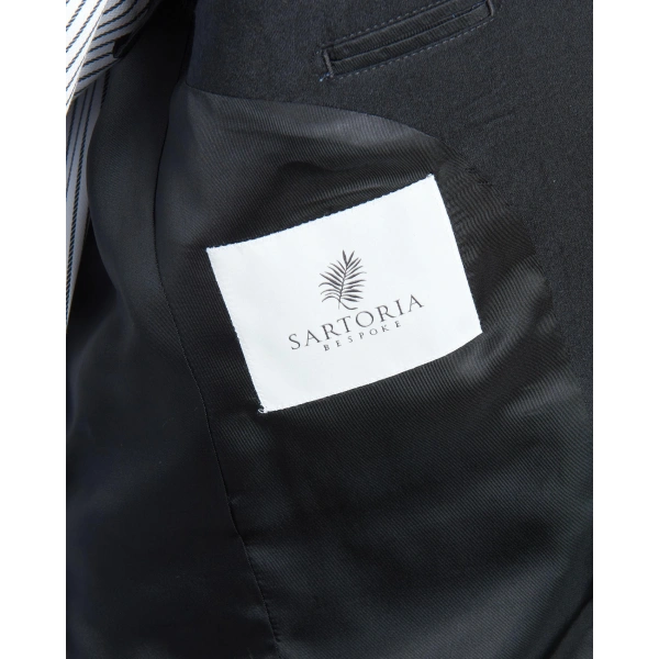 Dormeuil Kumaş Torer Siyah Takım Elbise