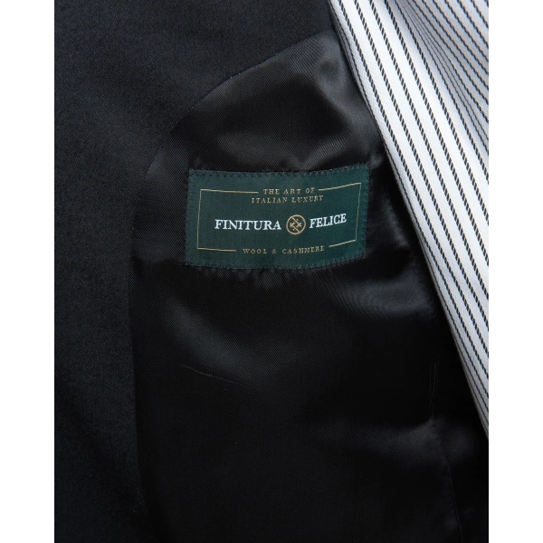 Dormeuil Kumaş Torer Siyah Takım Elbise
