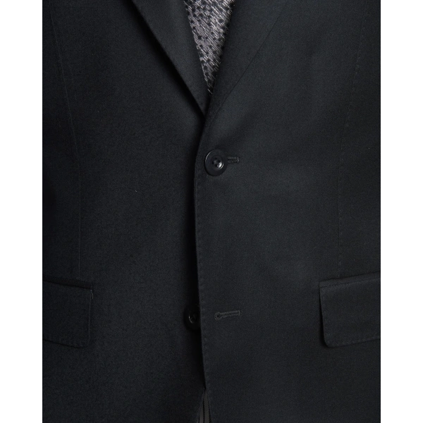 Dormeuil Kumaş Torer Siyah Takım Elbise