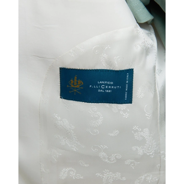 Cerruti Kumaş Torer Beyaz Takım Elbise