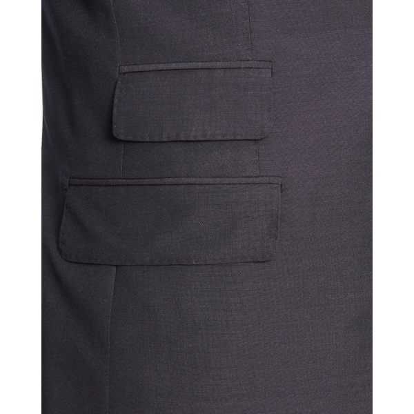 Dormeuil Kumaş Tepre Bordo Takım Elbise