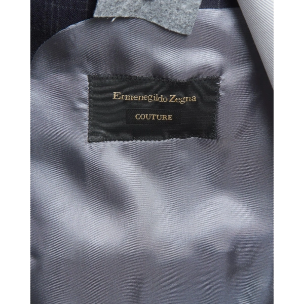 Ermenegildo Zegna Kumaş Segu Lacivert Takım Elbise