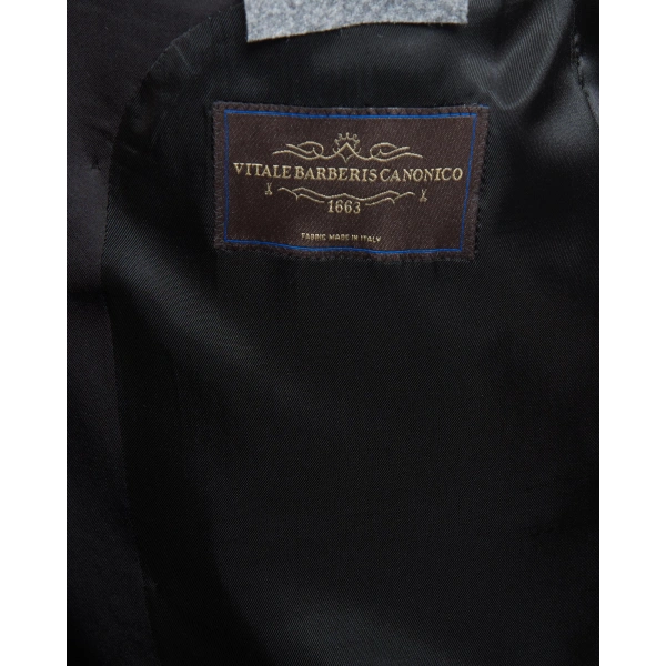 Vitale Barberis Kumaş Sepeto Siyah Smokin Ceket