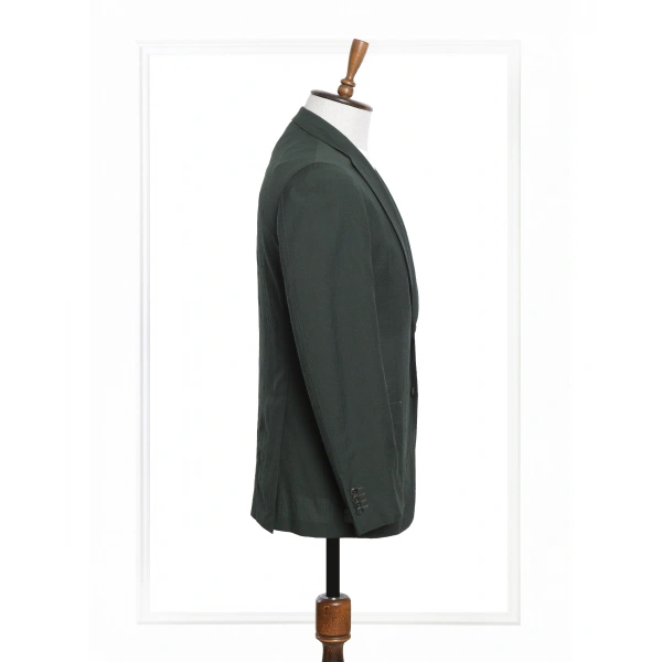 Dormeuil Kumaş Ugo Yeşil Ceket