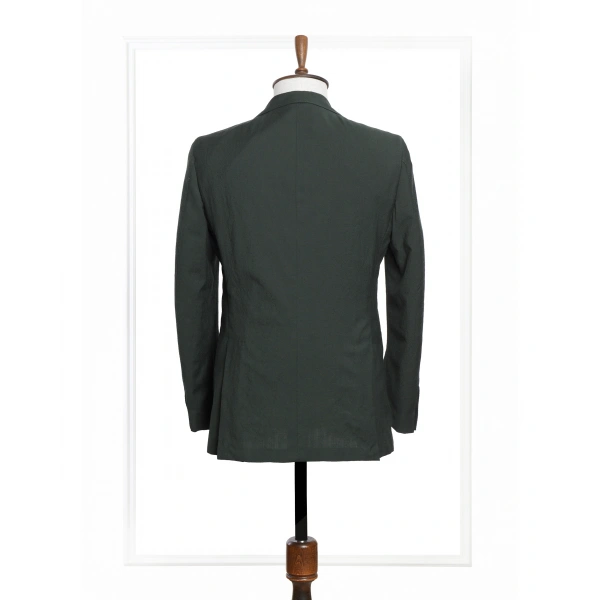 Dormeuil Kumaş Ugo Yeşil Ceket