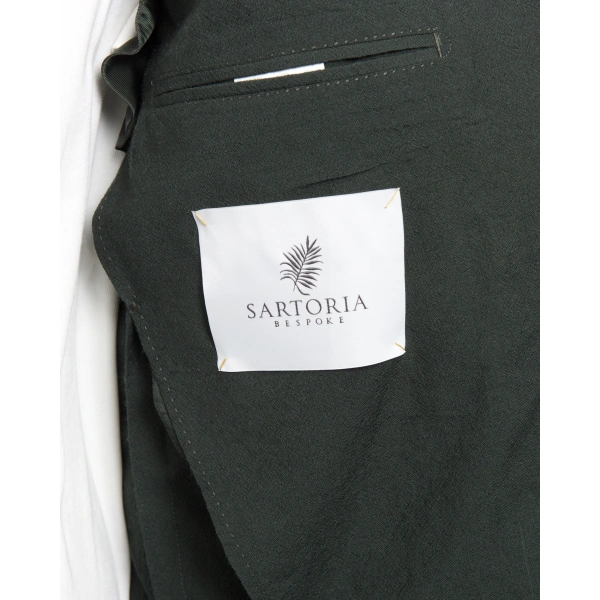 Dormeuil Kumaş Ugo Yeşil Ceket