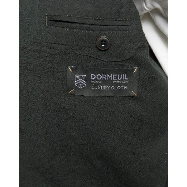 Dormeuil Kumaş Ugo Yeşil Ceket