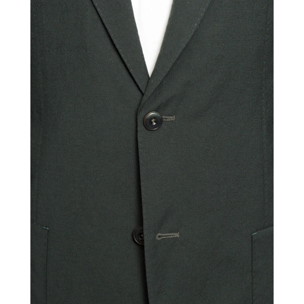 Dormeuil Kumaş Ugo Yeşil Ceket