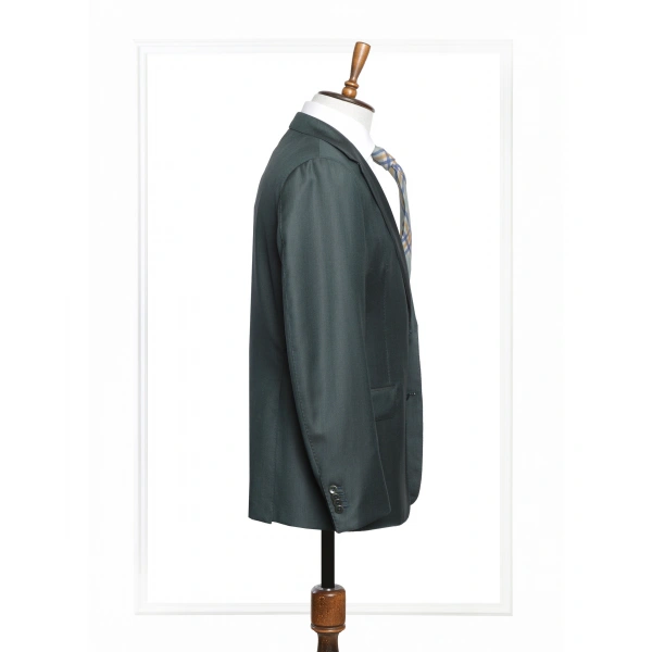 Scabal Kumaş Guido Yeşil Takım Elbise