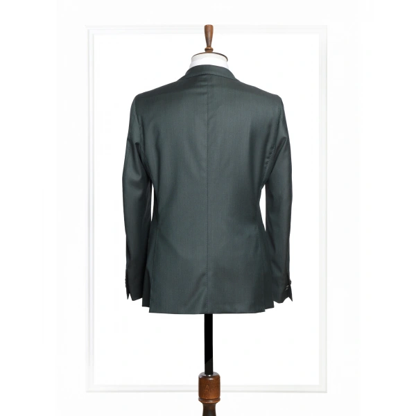 Scabal Kumaş Guido Yeşil Takım Elbise