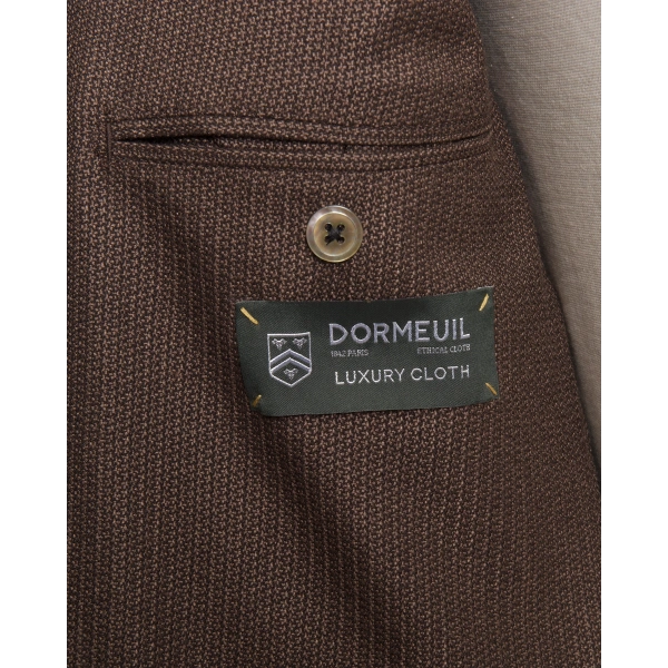 Dormeuil Kumaş Salvatore Kahverengi Ceket