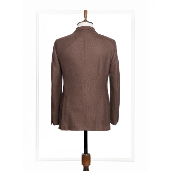 Dormeuil Kumaş Salvatore Kahverengi Ceket