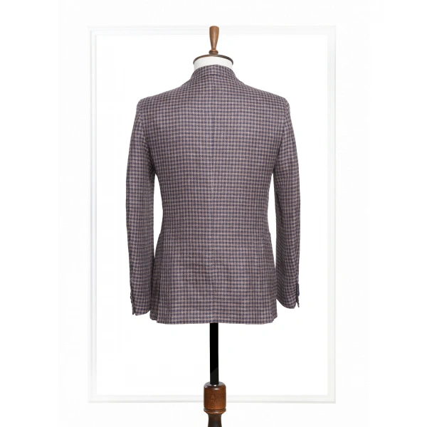 Vitale Barberis Kumaş Salvatore Lacivert Ceket