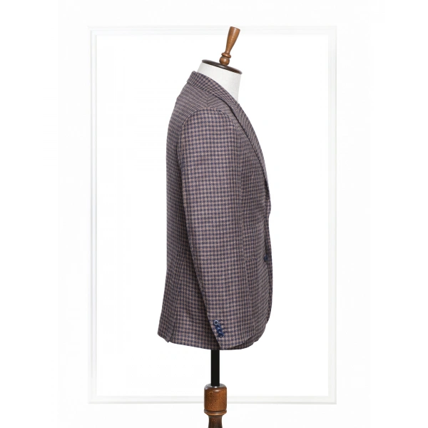 Vitale Barberis Kumaş Salvatore Lacivert Ceket