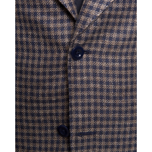 Vitale Barberis Kumaş Salvatore Lacivert Ceket