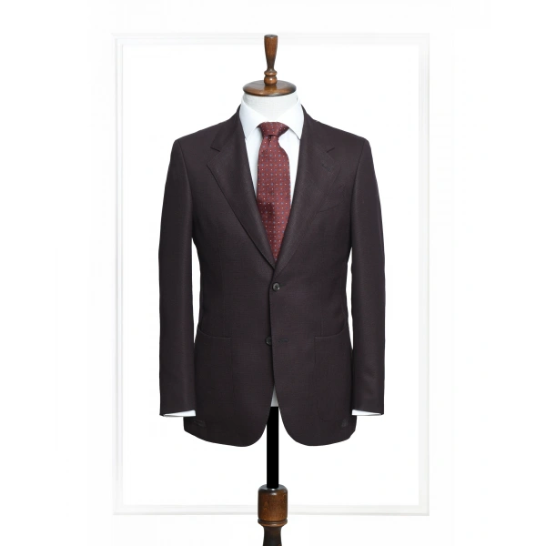 Finitura Felluce Kumaş Vetur Bordo Ceket