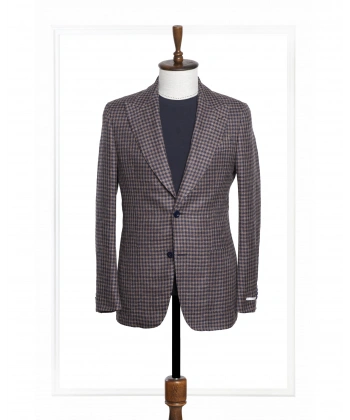 Vitale Barberis Kumaş Salvatore Lacivert Ceket