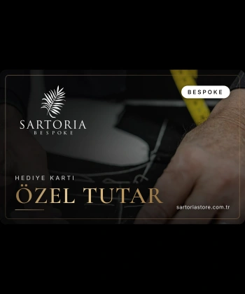 Sartoria Hediye Kartı — Bespoke (Özel Tutar)