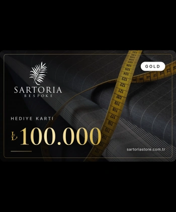 Sartoria Hediye Kartı — Gold