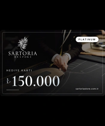 Sartoria Hediye Kartı — Platinum
