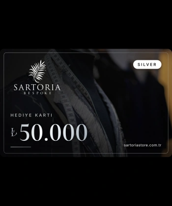 Sartoria Hediye Kartı — Silver
