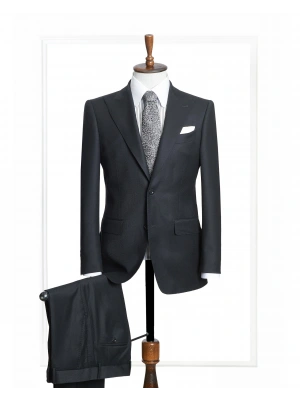 TORER Siyah Takım Elbise