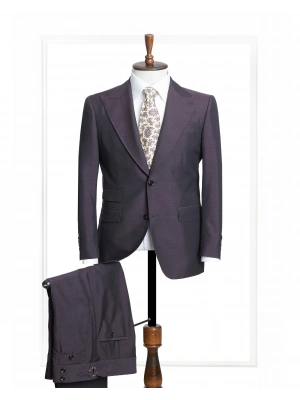 TEPRE Bordo Takım Elbise