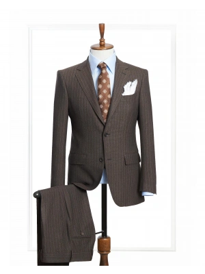 YAKARRA Kahverengi Takım Elbise