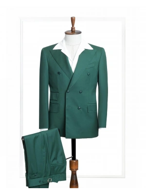 SETEGU Yeşil Takım Elbise