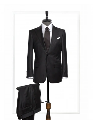 TORER Siyah Takım Elbise