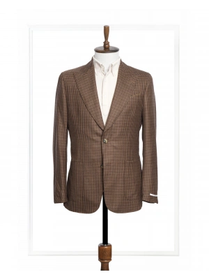 SALVATORE Kahverengi Ceket