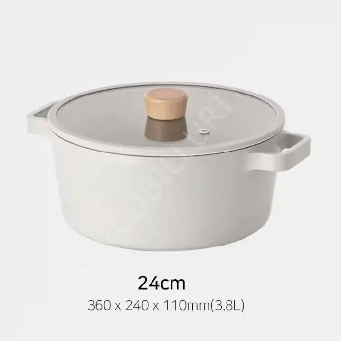 Fika Döküm Sığ Tencere 24 cm.