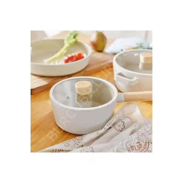 Fika Cam Kapaklı 18cm Sos Tenceresi