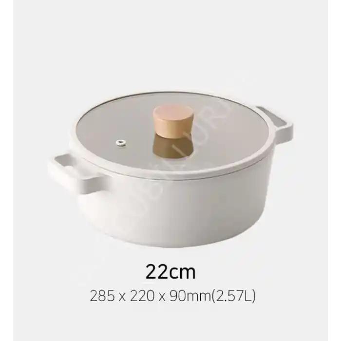 Fika Döküm Sığ Tencere 22 cm.