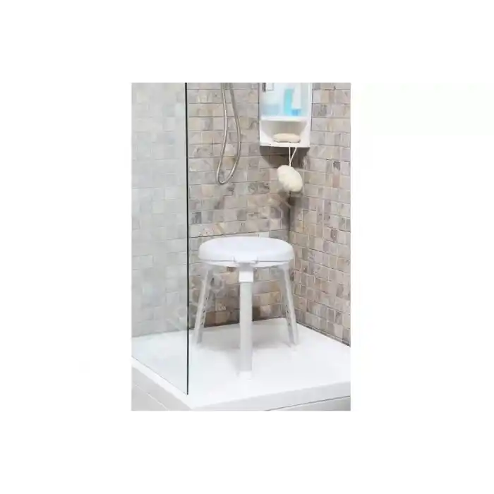 Cappadocia Döner Oturaklı Banyo Taburesi