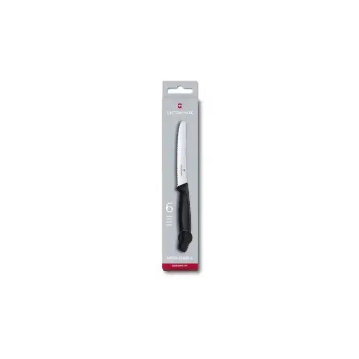 6.7833.6 6 lı 11 cm. Tırtıklı Bıçak Seti