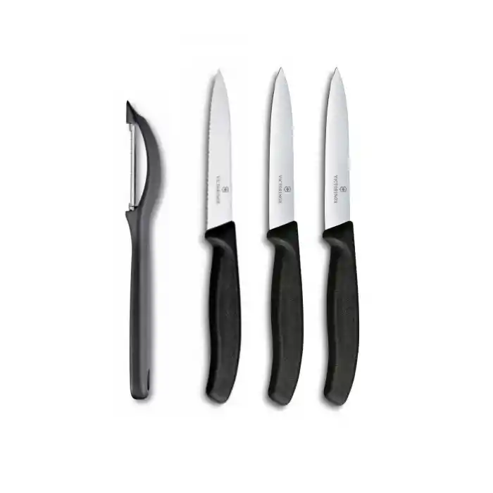4 lü Set Siyah 7.6075 & 6.7703 * 2 Ad. & 6.7733