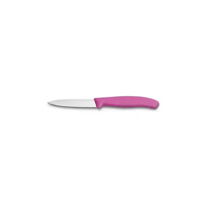 6.7606.L115 8 cm. Düz Ağızlı Bıçak Pembe