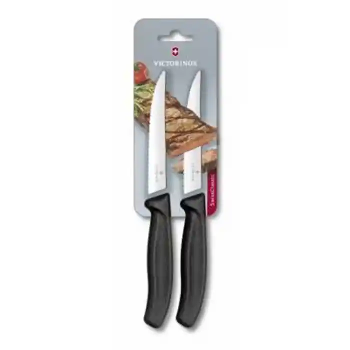 6.7933.12B Swissclassic 12 cm. Tırtıklı Bıçak Seti (BLİSTERLİ)