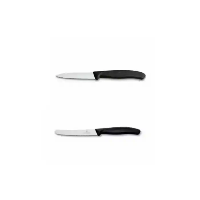 2 li Siyah Set 6.7633 8 cm. Bıçak & 6.7833 11 cm. Bıçak