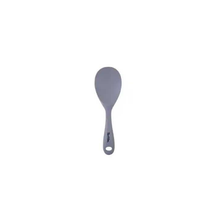 Gri Renkli Silikon Kaşık 22,8 * 7 cm.