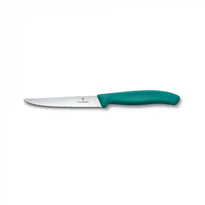 6.7234.C1 Swiss Classic 11cm Biftek & Pizza Bıçağı Yeşil