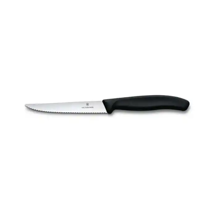 6.7233 Swiss Classic 11cm Biftek & Pizza Bıçağı Siyah
